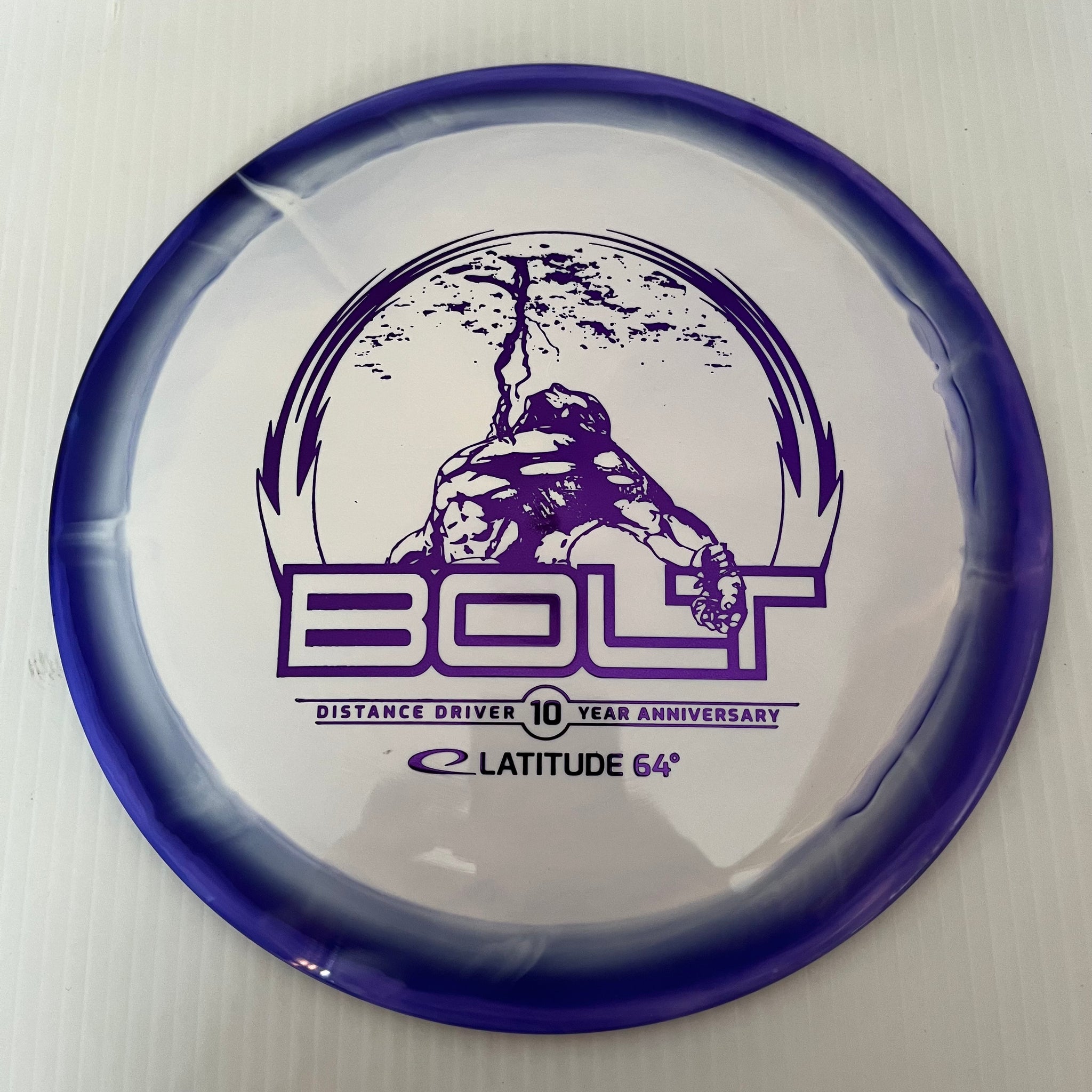 Latitude 64° 10th Anniversary Gold Line Orbit Bolt 13/6/-2/3