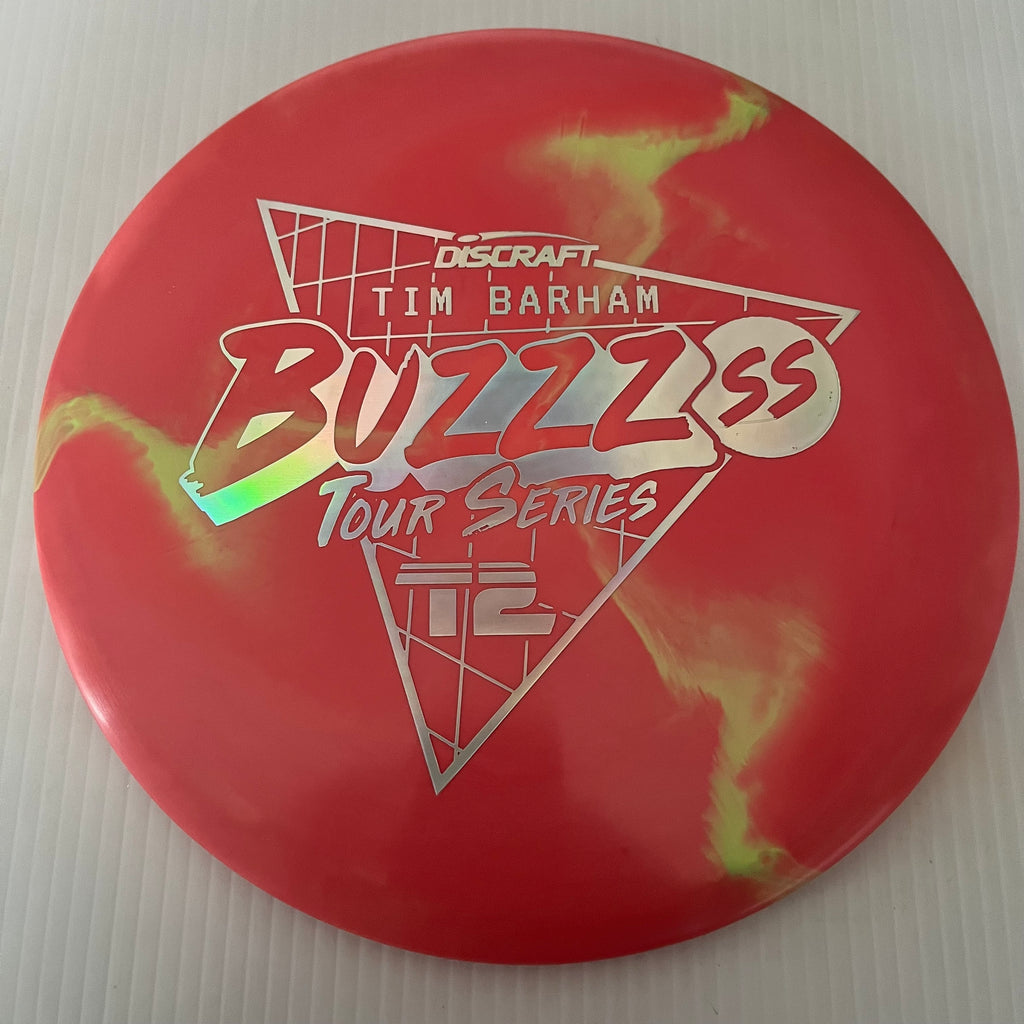 Discraft 2022 Tim Barham Tour Series Swirly ESP Buzzz SS 5/4/-2/1
