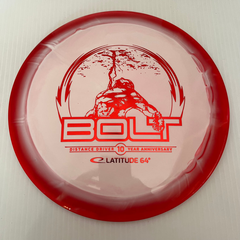 Latitude 64° 10th Anniversary Gold Line Orbit Bolt 13/6/-2/3