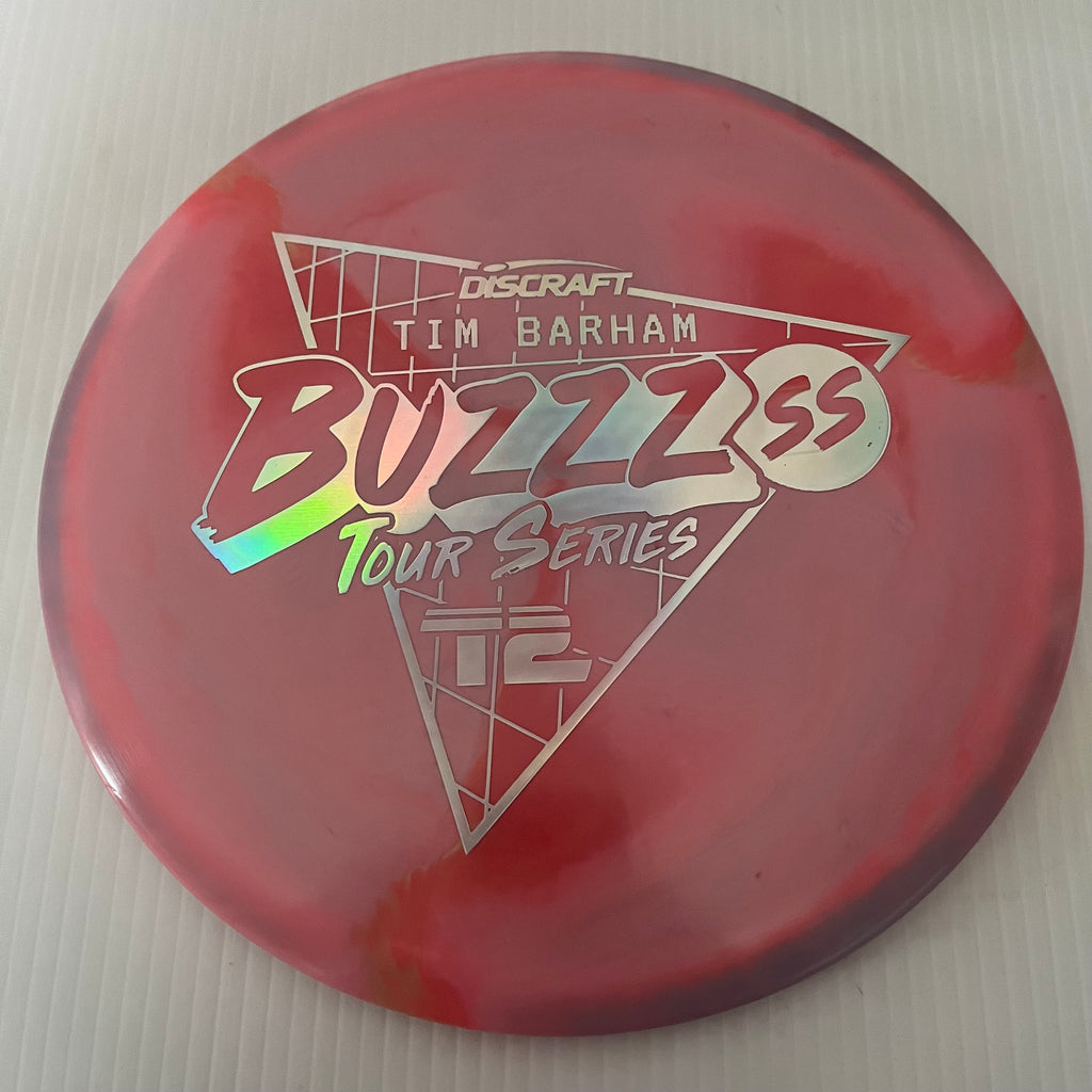 Discraft 2022 Tim Barham Tour Series Swirly ESP Buzzz SS 5/4/-2/1