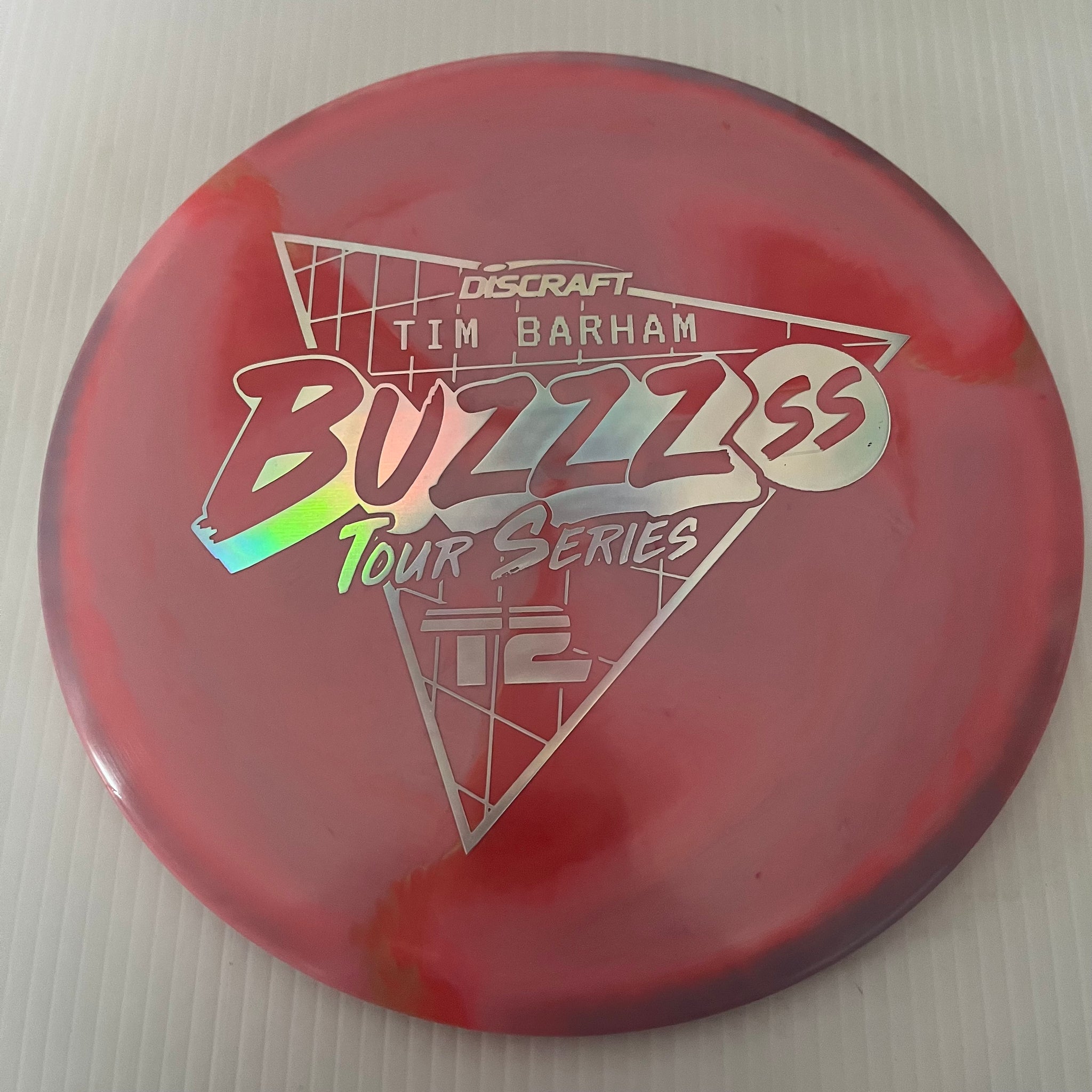 Discraft 2022 Tim Barham Tour Series Swirly ESP Buzzz SS 5/4/-2/1