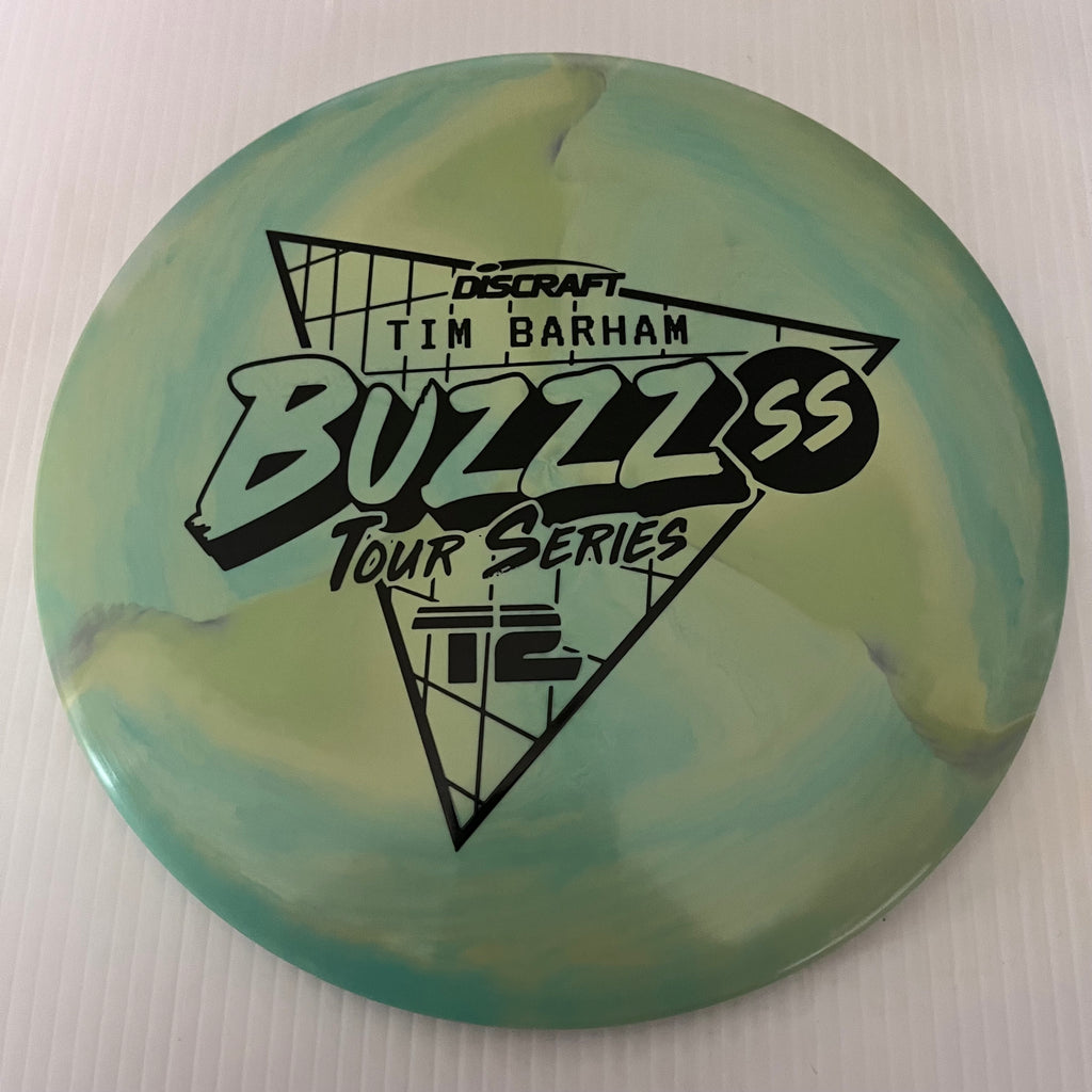 Discraft 2022 Tim Barham Tour Series Swirly ESP Buzzz SS 5/4/-2/1