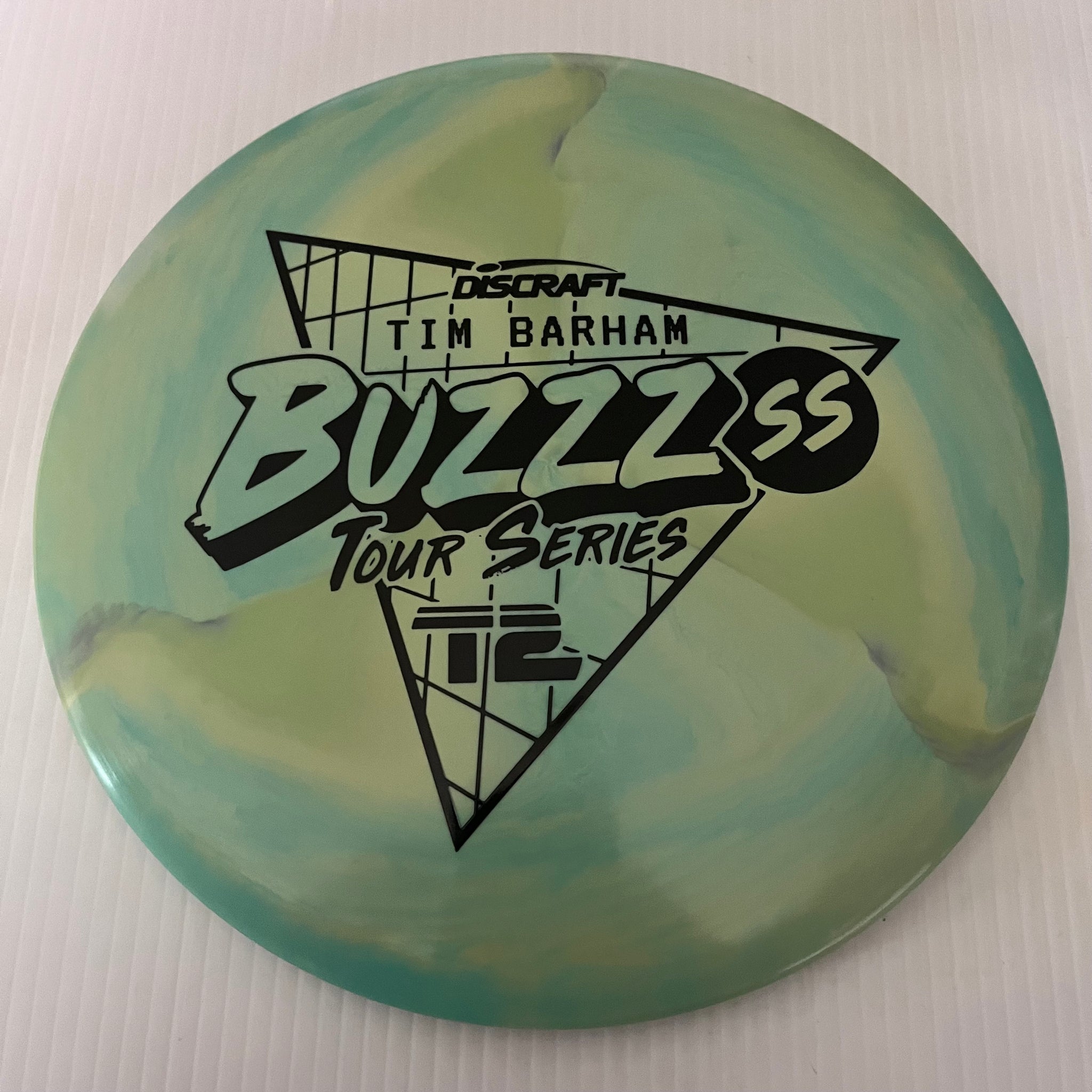 Discraft 2022 Tim Barham Tour Series Swirly ESP Buzzz SS 5/4/-2/1
