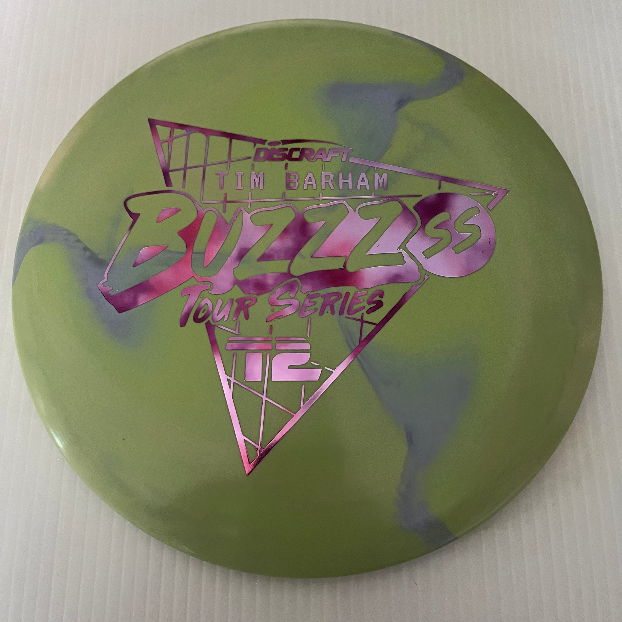 Discraft 2022 Tim Barham Tour Series Swirly ESP Buzzz SS 5/4/-2/1