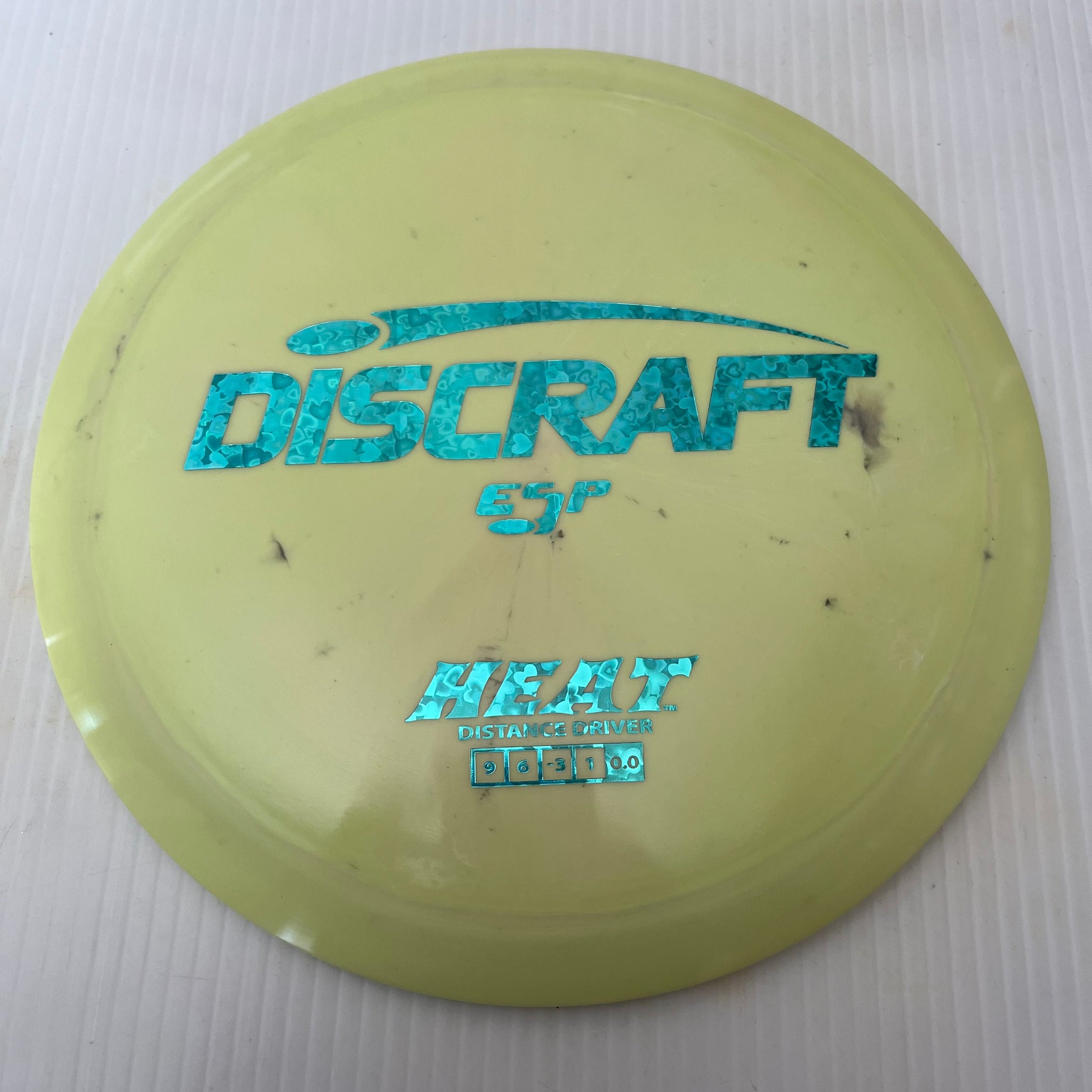Discraft ESP Heat 9/6/-3/1 (170-172g)