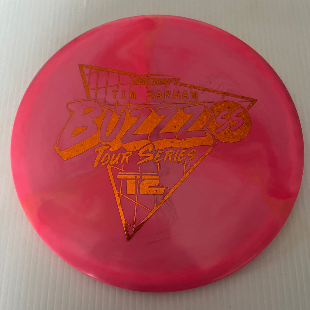 Discraft 2022 Tim Barham Tour Series Swirly ESP Buzzz SS 5/4/-2/1