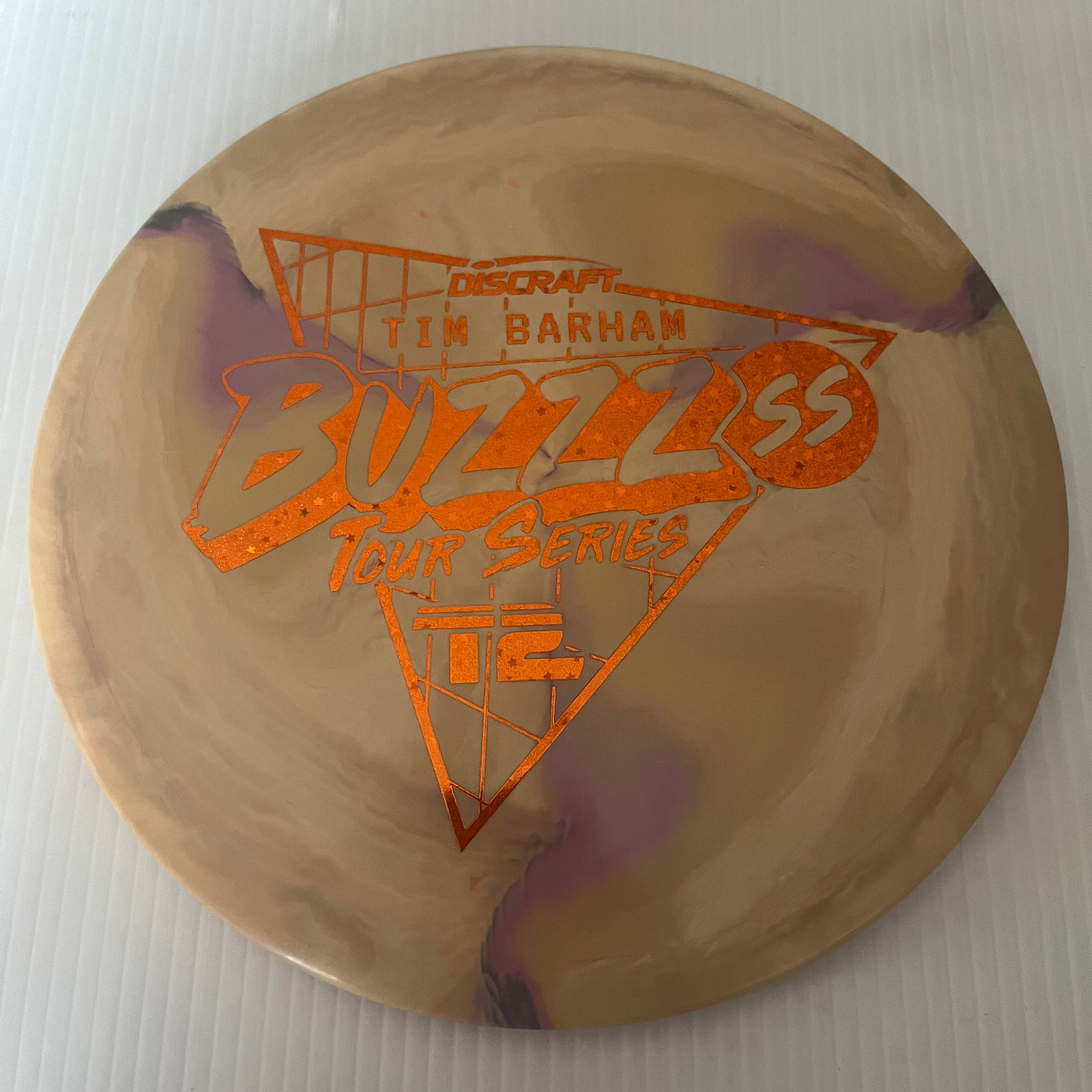 Discraft 2022 Tim Barham Tour Series Swirly ESP Buzzz SS 5/4/-2/1