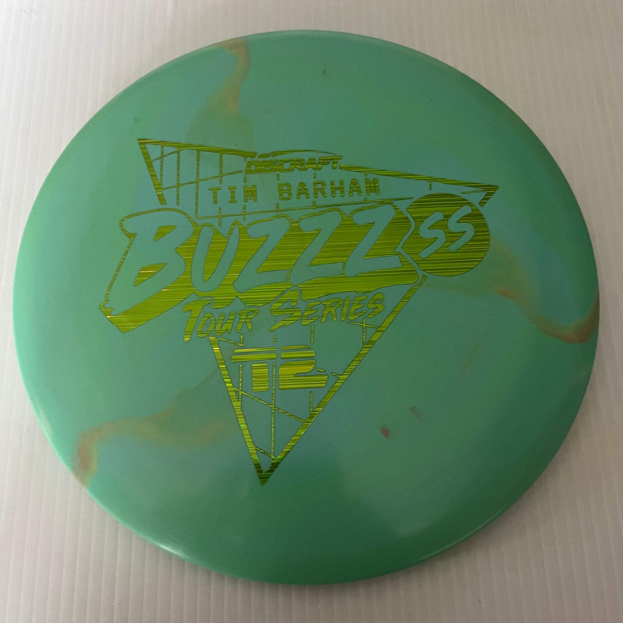 Discraft 2022 Tim Barham Tour Series Swirly ESP Buzzz SS 5/4/-2/1