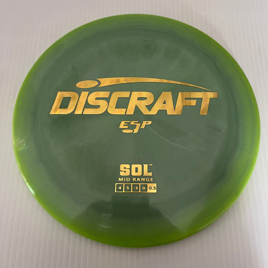 Discraft ESP Sol 4/5/-3/0 (173-174 grams)
