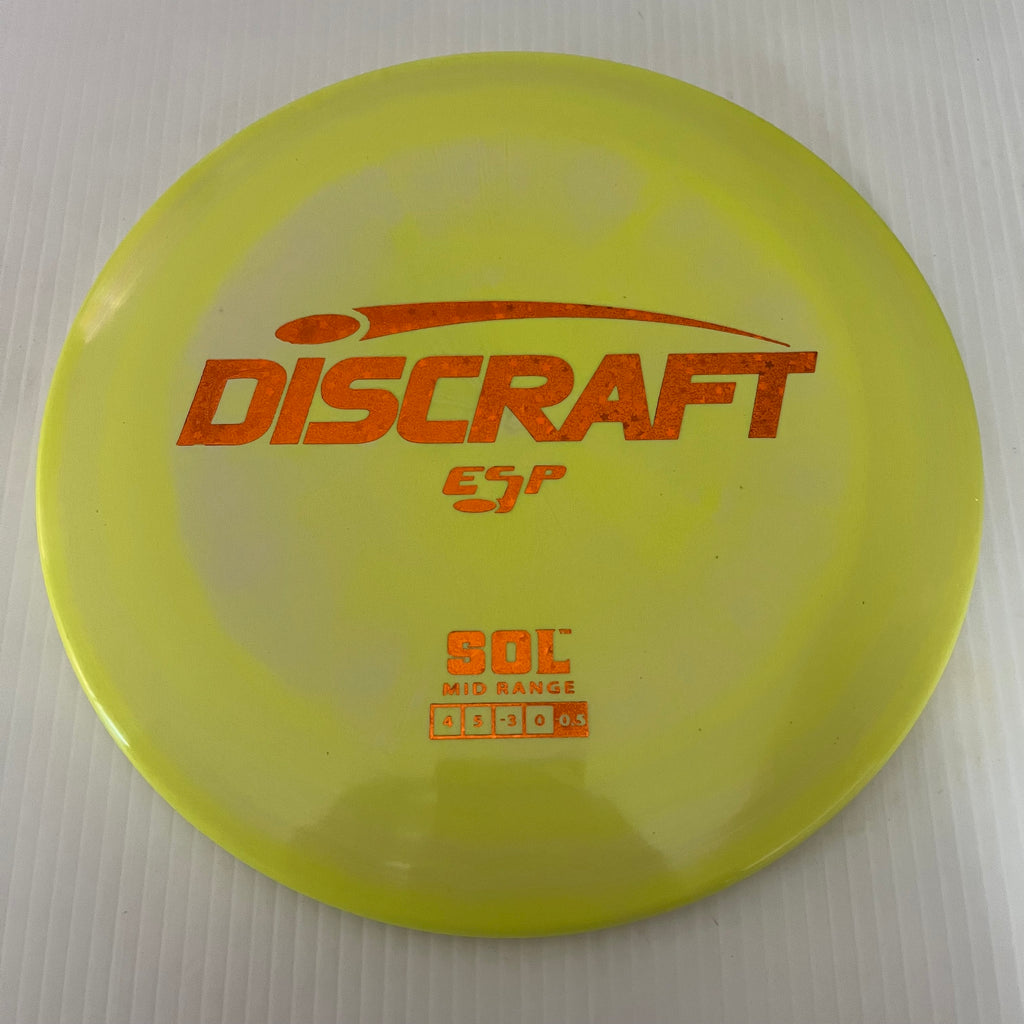 Discraft ESP Sol 4/5/-3/0 (173-174 grams)