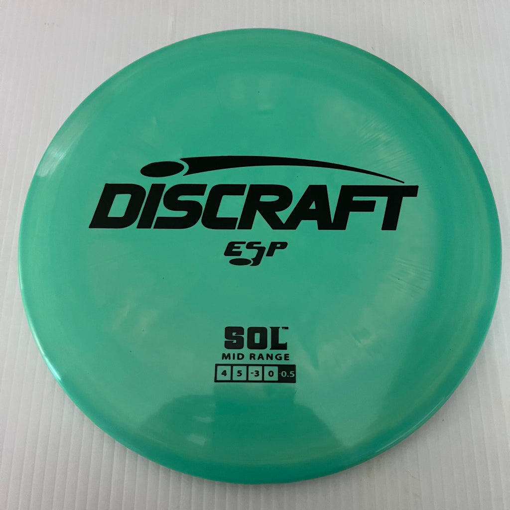 Discraft ESP Sol 4/5/-3/0 (173-174 grams)
