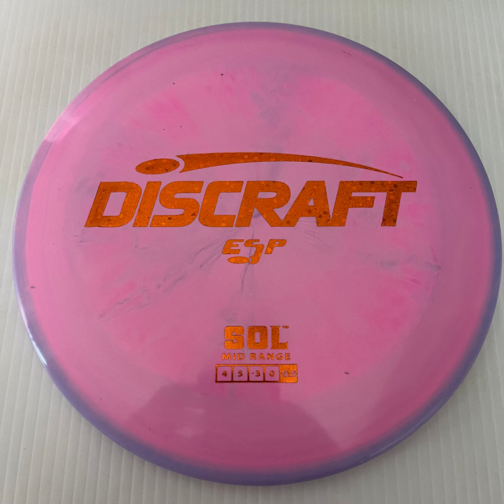 Discraft ESP Sol 4/5/-3/0 (173-174 grams)
