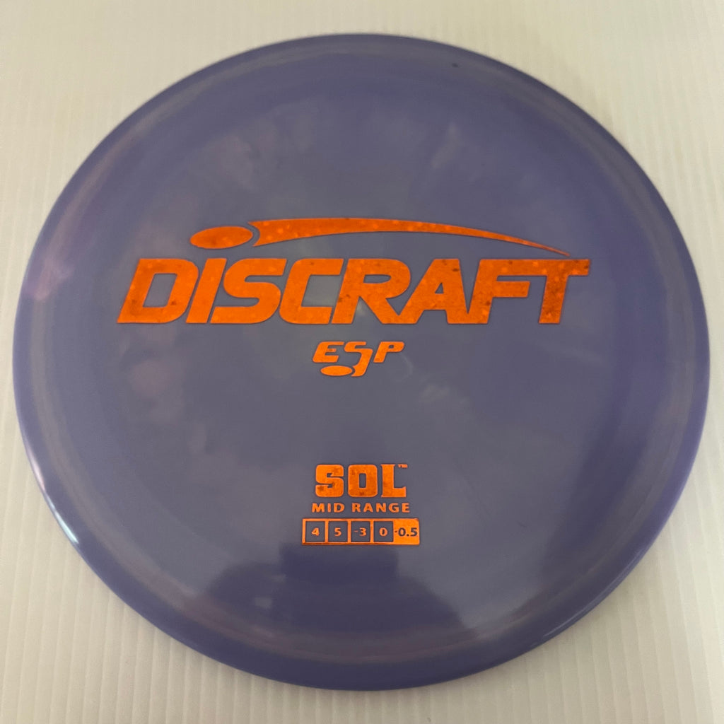 Discraft ESP Sol 4/5/-3/0 (173-174 grams)
