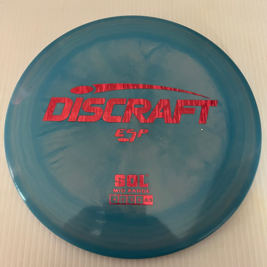 Discraft ESP Sol 4/5/-3/0 (173-174 grams)