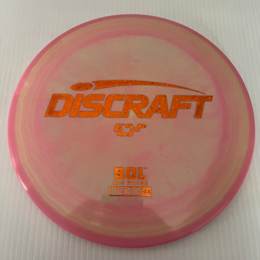Discraft ESP Sol 4/5/-3/0 (173-174 grams)