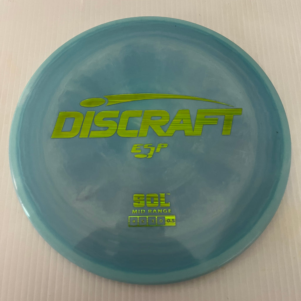Discraft ESP Sol 4/5/-3/0 (173-174 grams)
