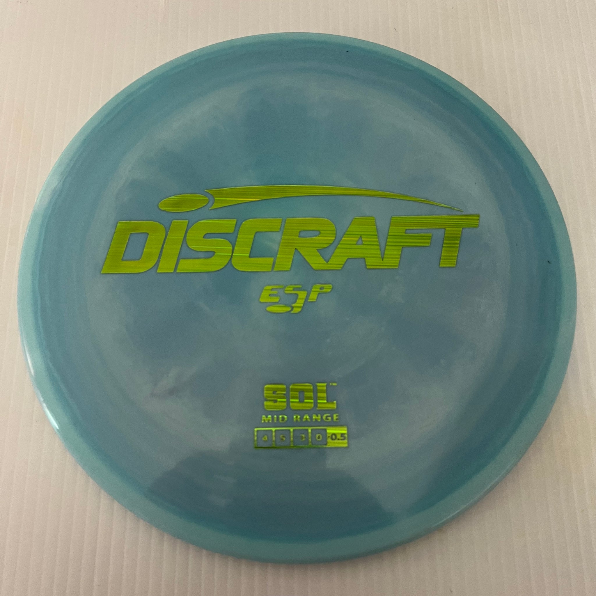 Discraft ESP Sol 4/5/-3/0 (173-174 grams)