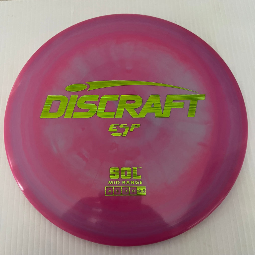 Discraft ESP Sol 4/5/-3/0 (173-174 grams)