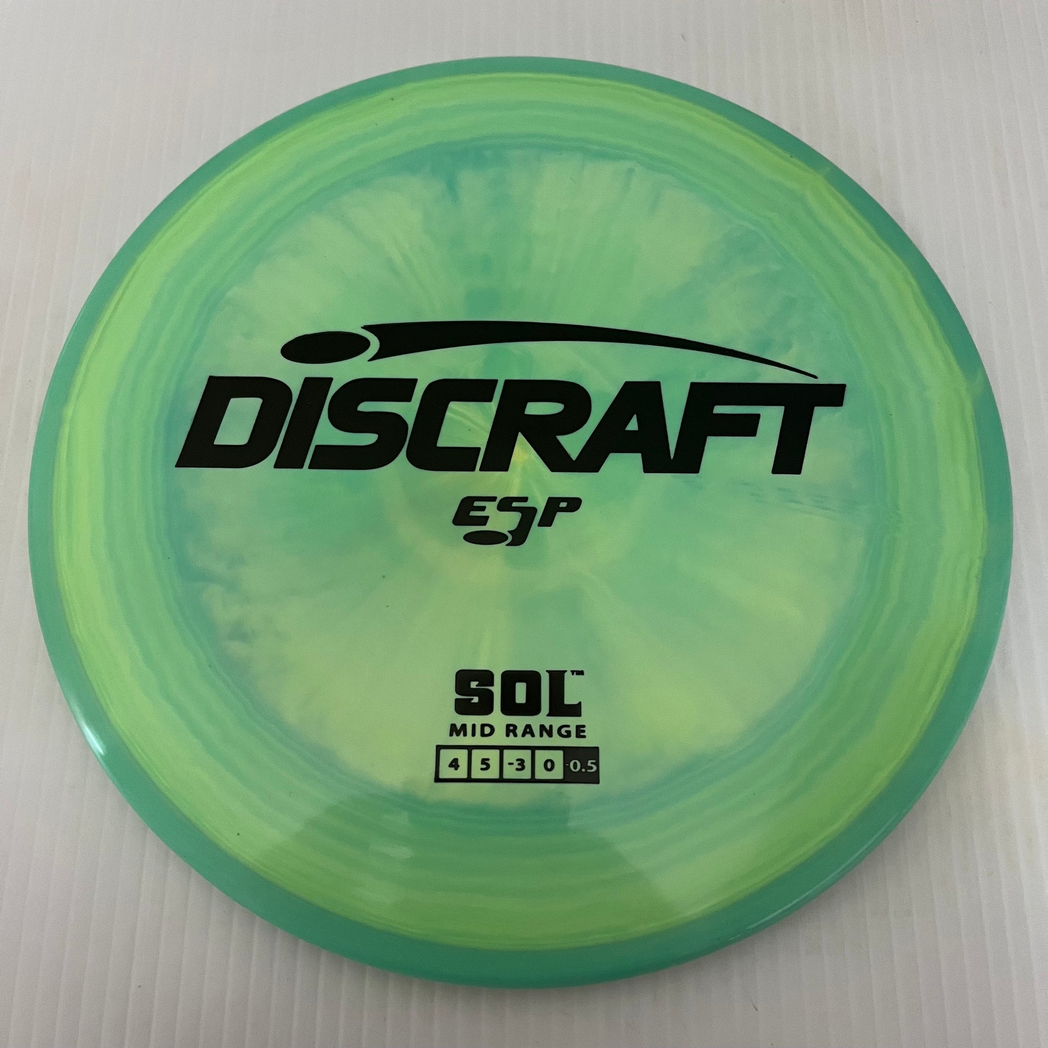 Discraft ESP Sol 4/5/-3/0 (173-174 grams)