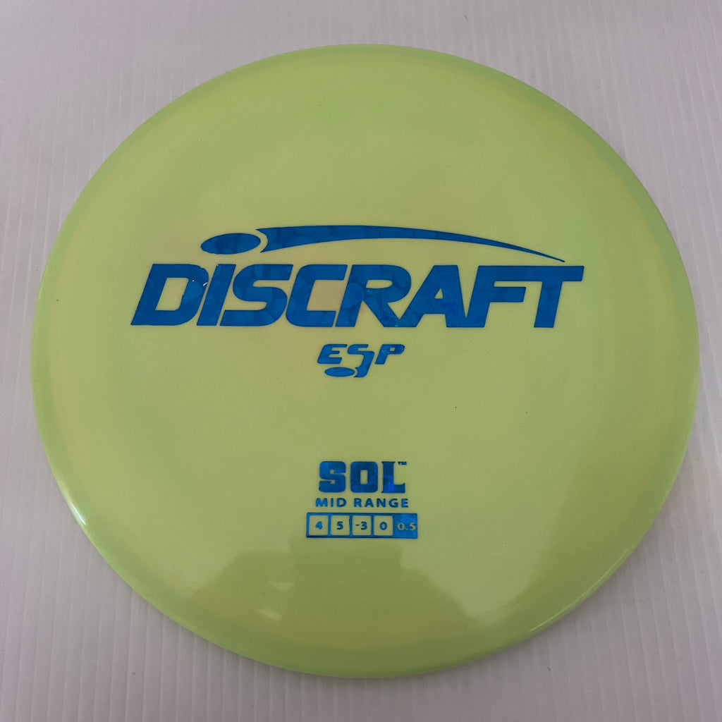 Discraft ESP Sol 4/5/-3/0 (173-174 grams)