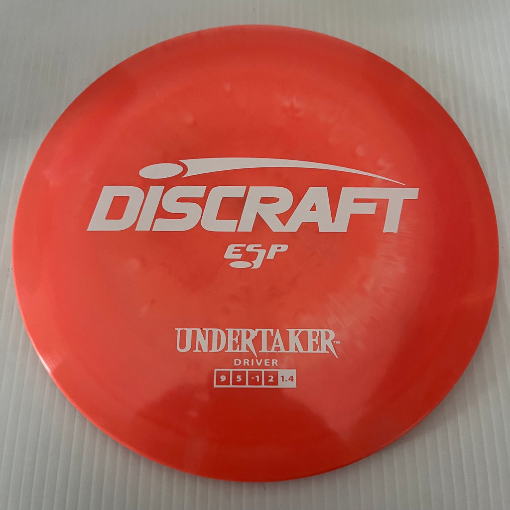 Discraft ESP Undertaker 9/5/-1/2 (170-172 grams)