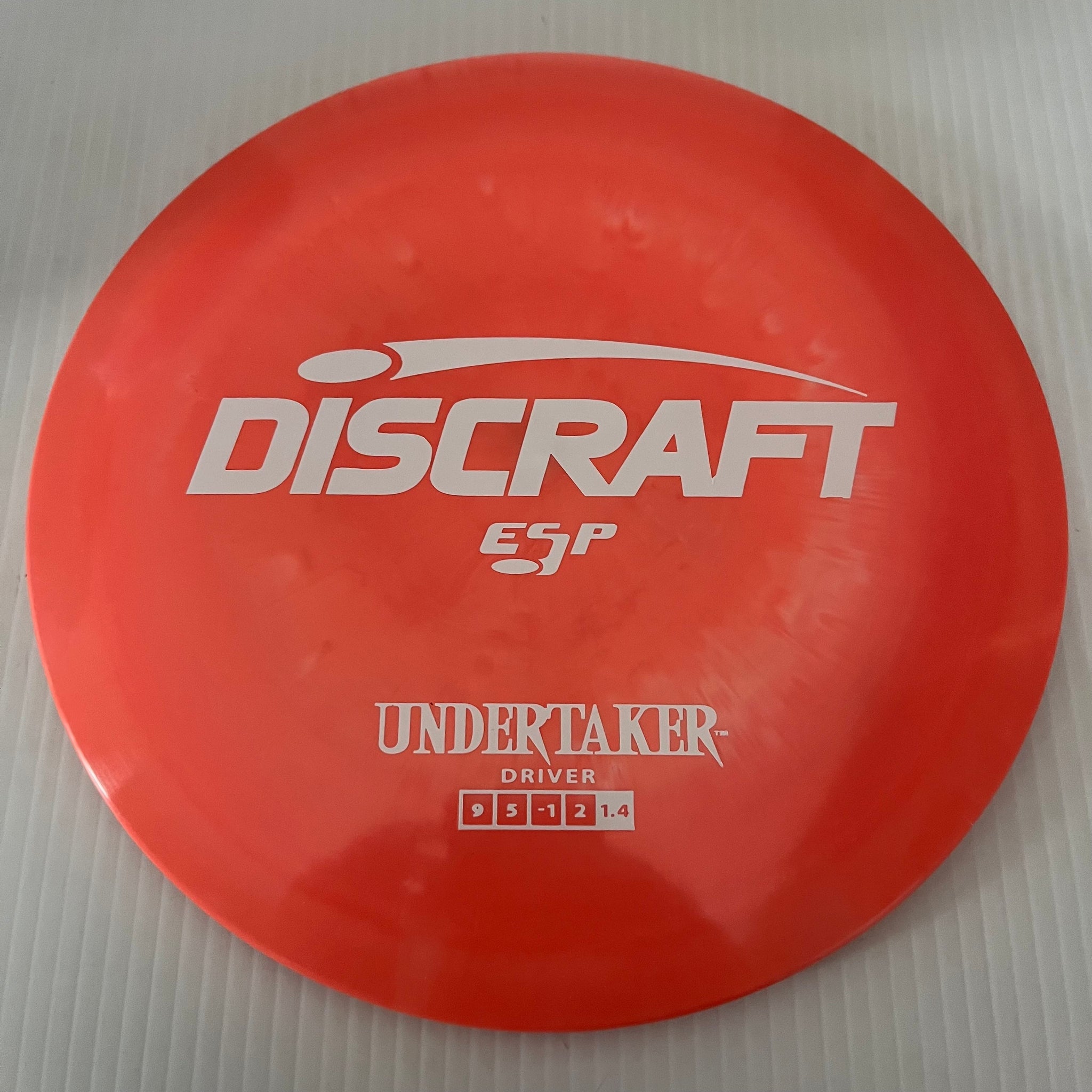 Discraft ESP Undertaker 9/5/-1/2 (170-172 grams)