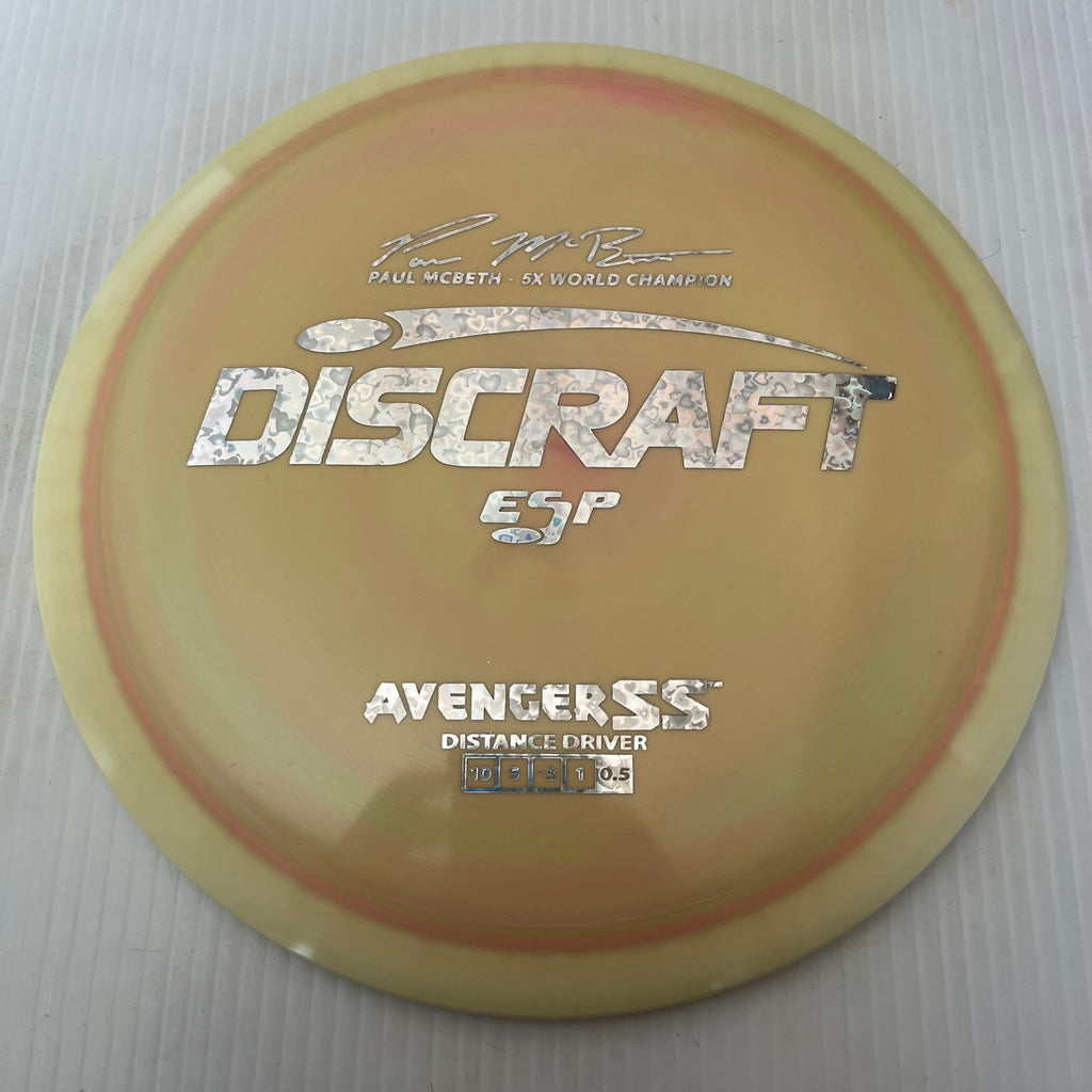 Discraft 5x Paul McBeth ESP Avenger SS 10/5/-3/1 (173-174g)
