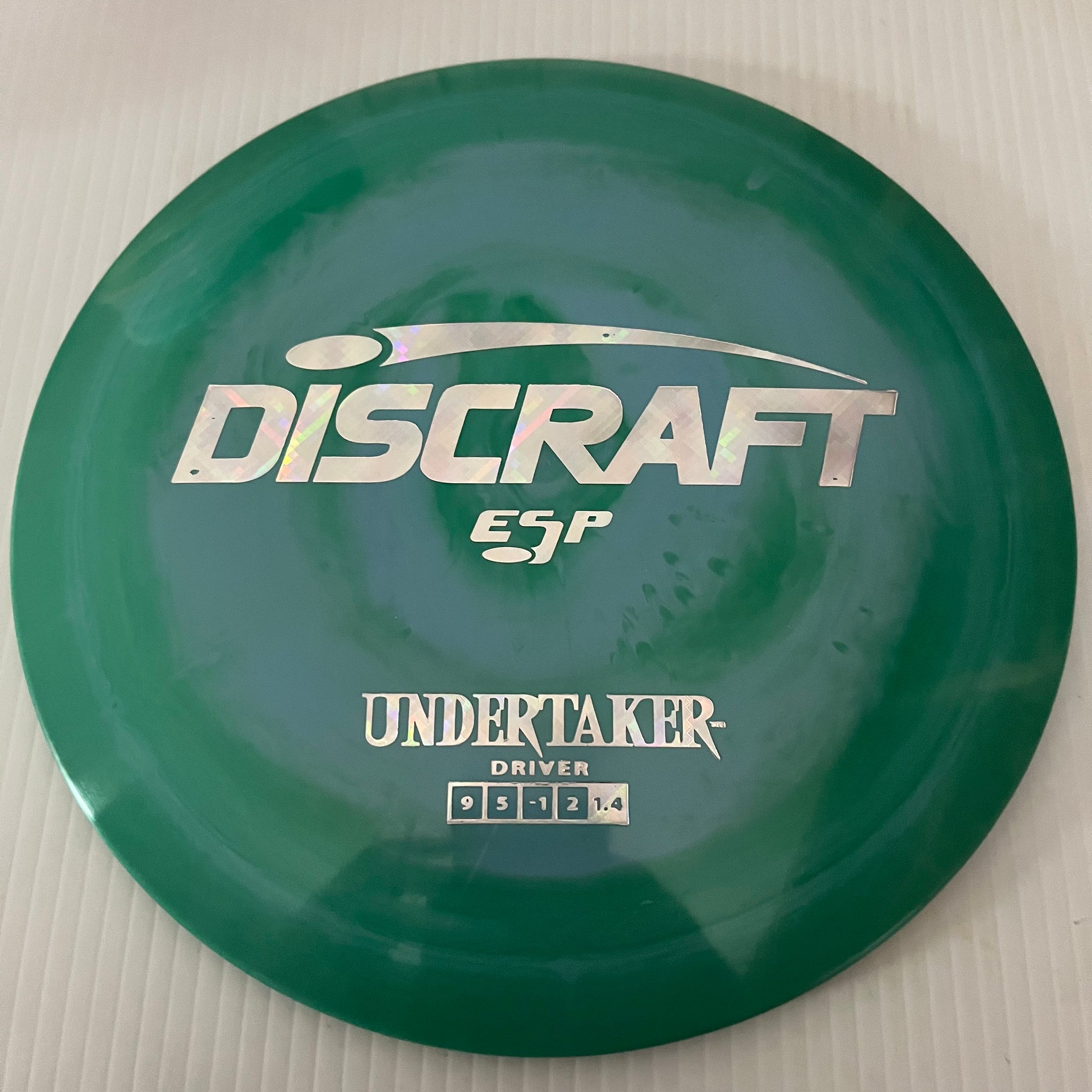 Discraft ESP Undertaker 9/5/-1/2 (170-172 grams)