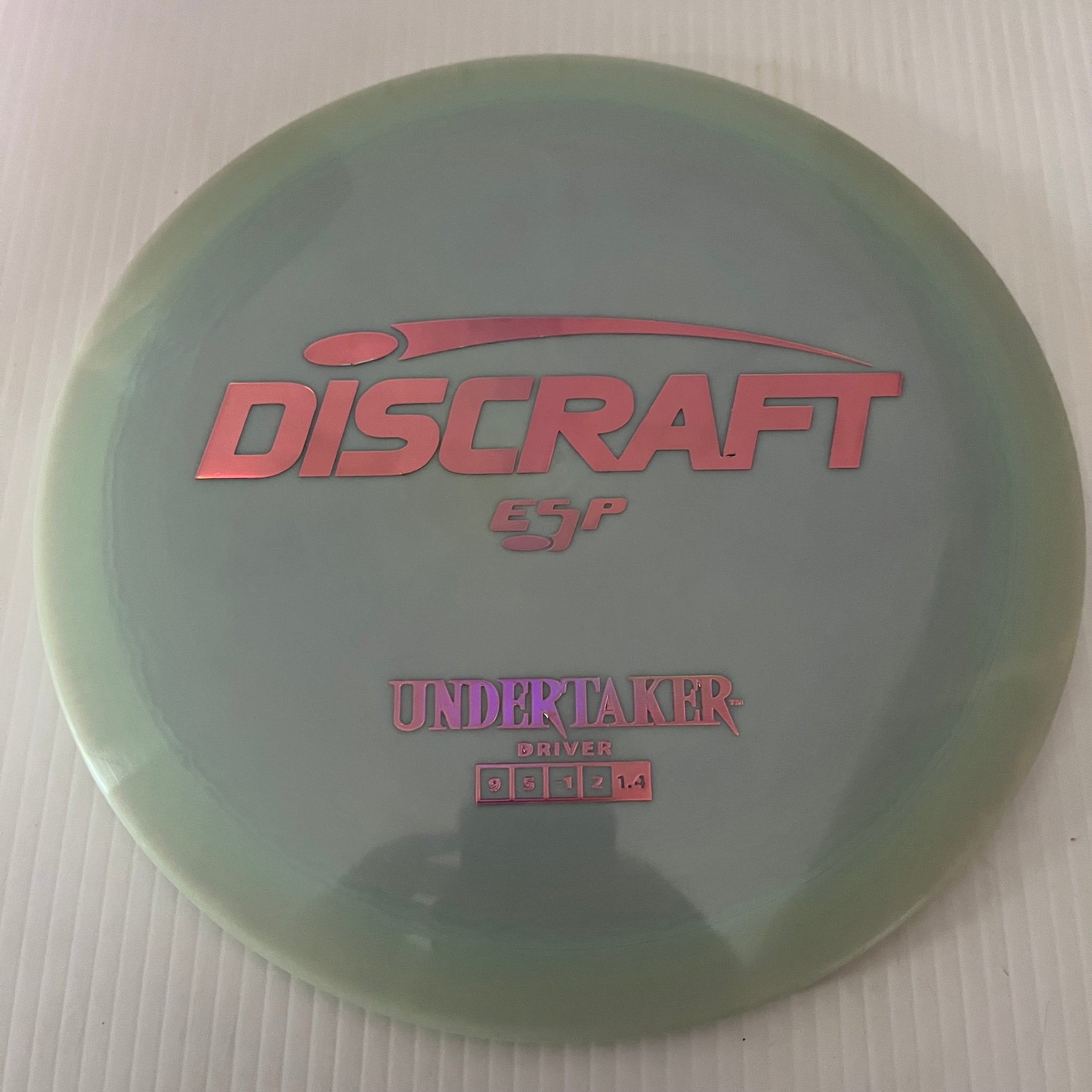 Discraft ESP Undertaker 9/5/-1/2 (170-172 grams)