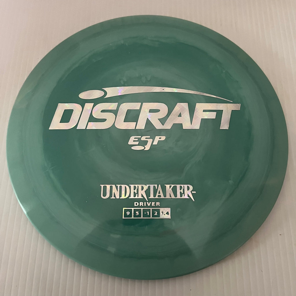 Discraft ESP Undertaker 9/5/-1/2 (170-172 grams)