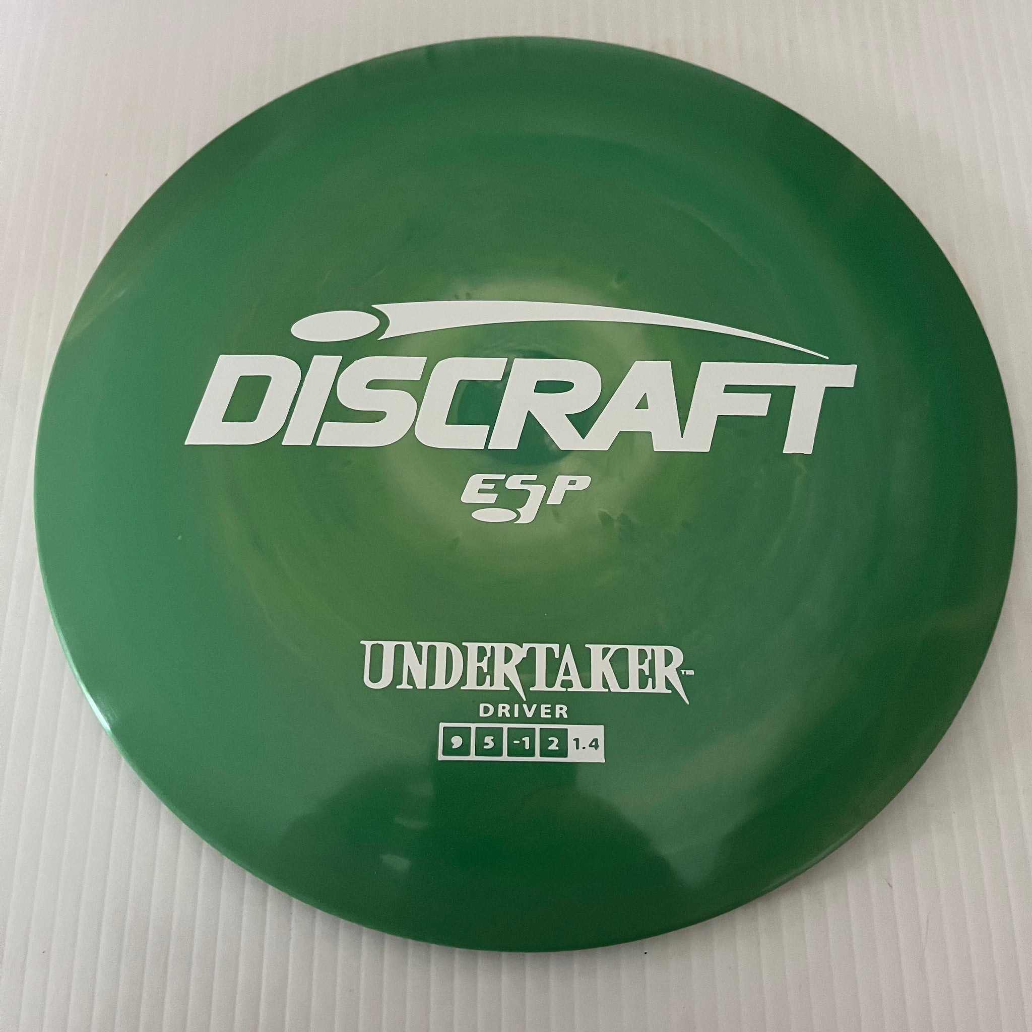 Discraft ESP Undertaker 9/5/-1/2 (170-172 grams)