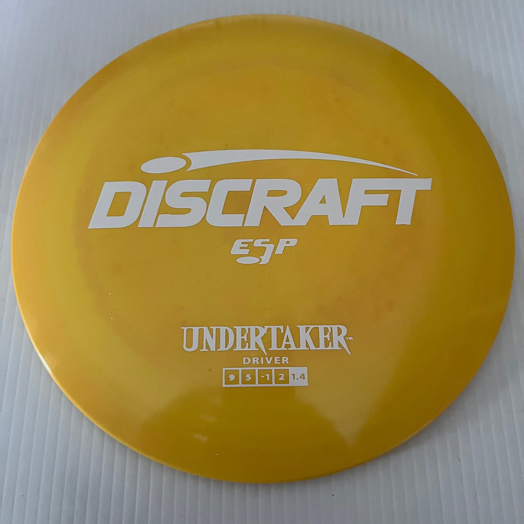 Discraft ESP Undertaker 9/5/-1/2 (170-172 grams)