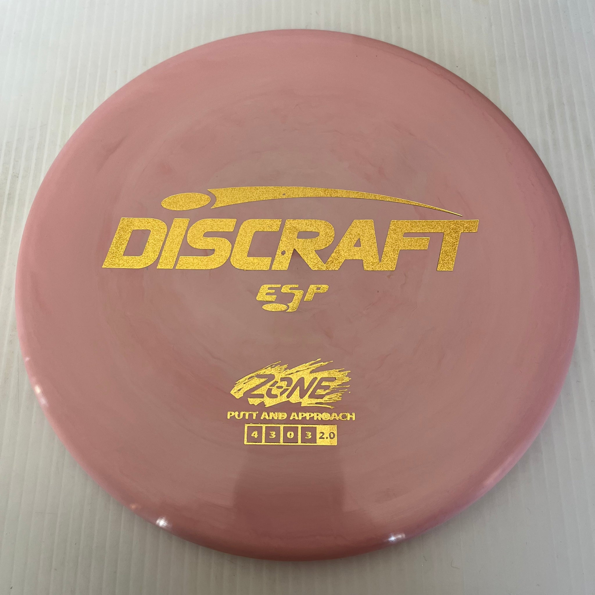 Discraft ESP Zone 4/3/0/3 (173-174 grams)