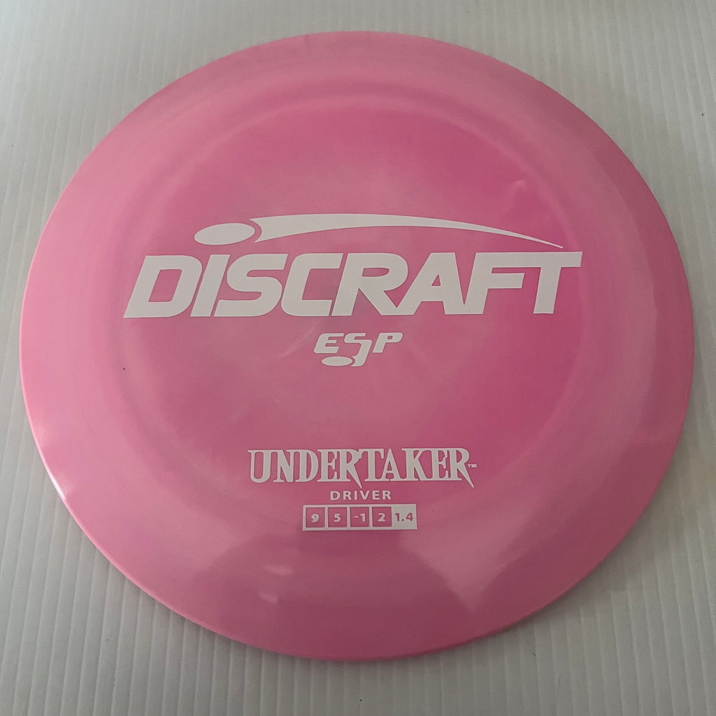 Discraft ESP Undertaker 9/5/-1/2 (170-172 grams)