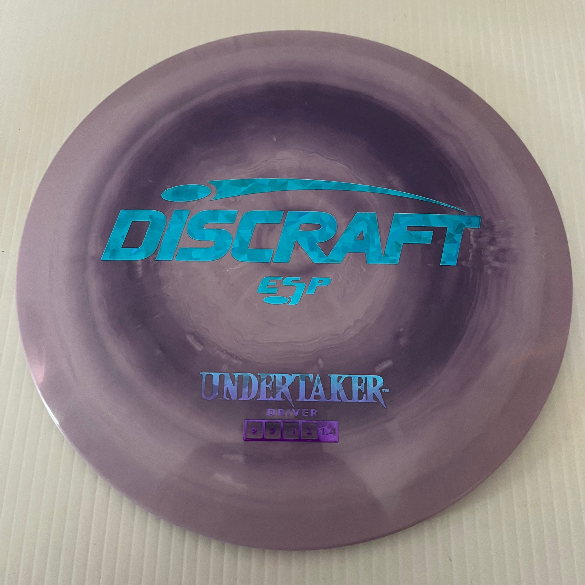 Discraft ESP Undertaker 9/5/-1/2 (170-172 grams)