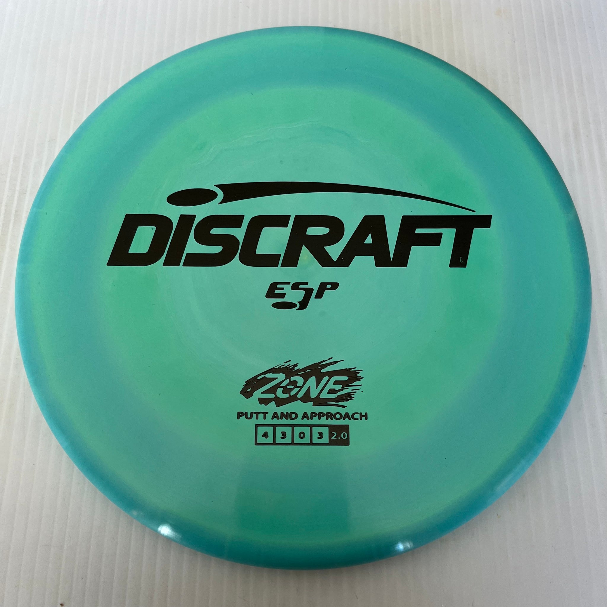 Discraft ESP Zone 4/3/0/3 (173-174 grams)
