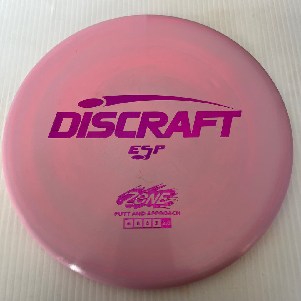 Discraft ESP Zone 4/3/0/3 (173-174 grams)