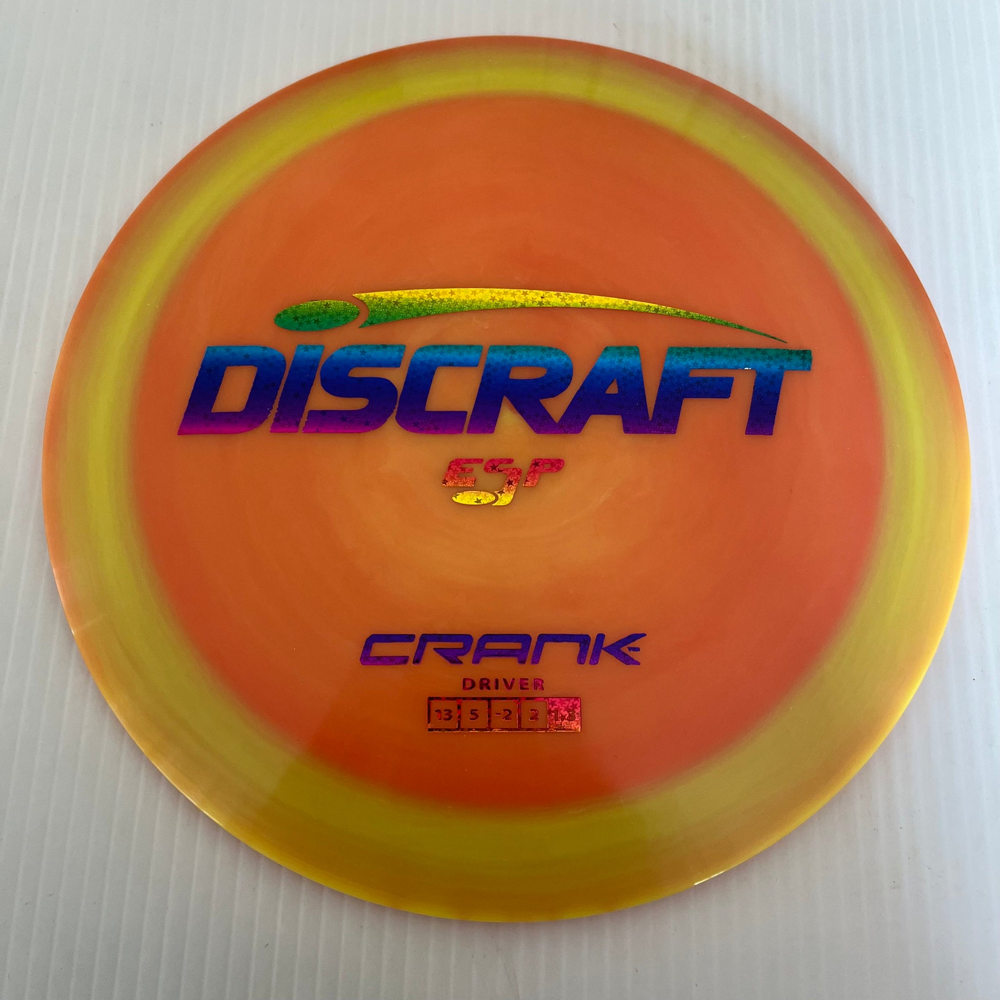 Discraft ESP Crank 13/5/-2/2