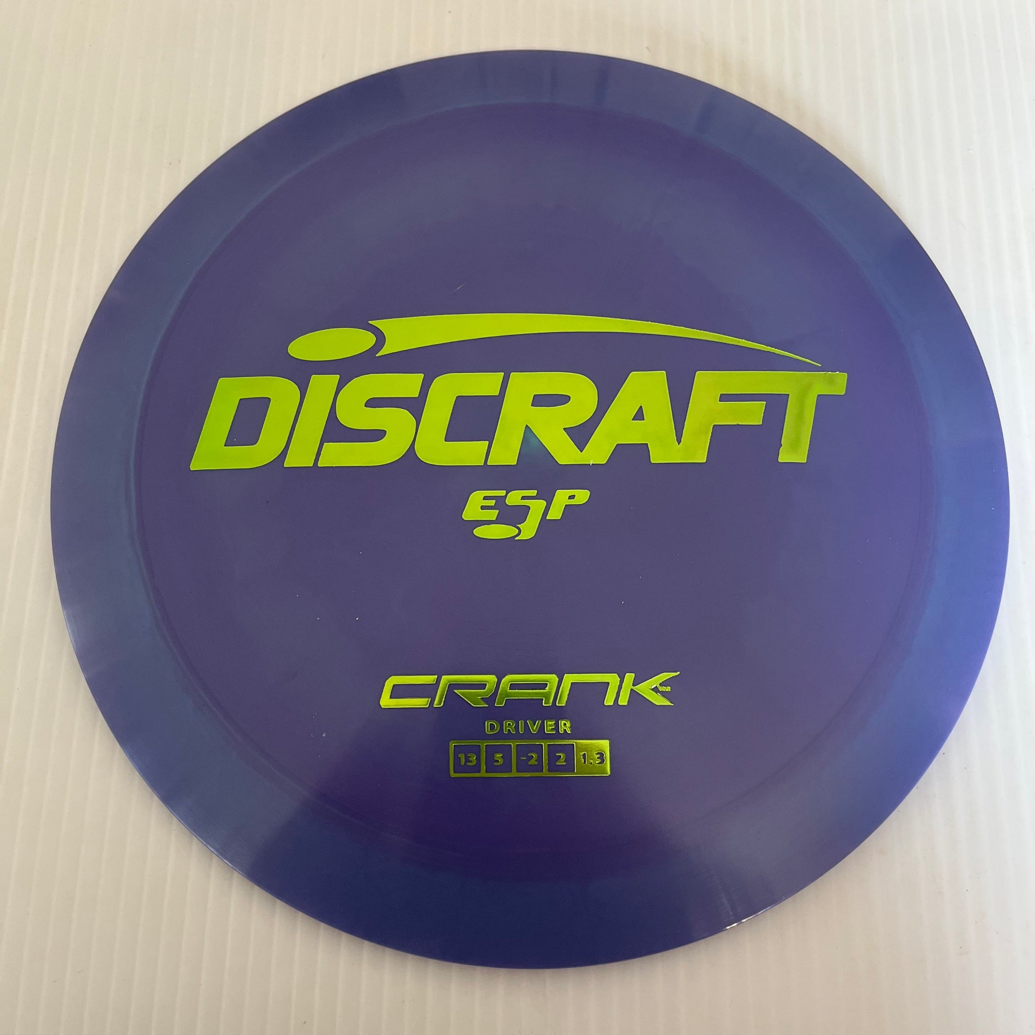 Discraft ESP Crank 13/5/-2/2