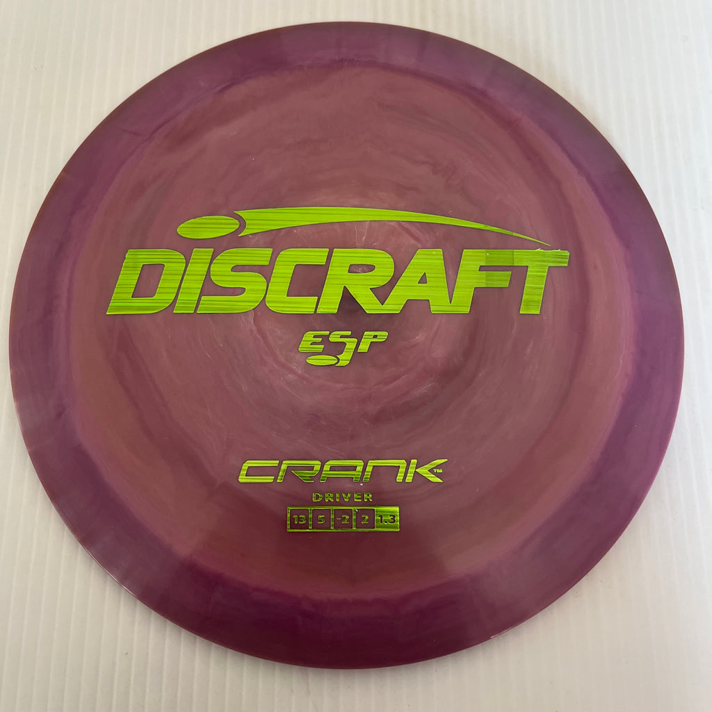 Discraft ESP Crank 13/5/-2/2