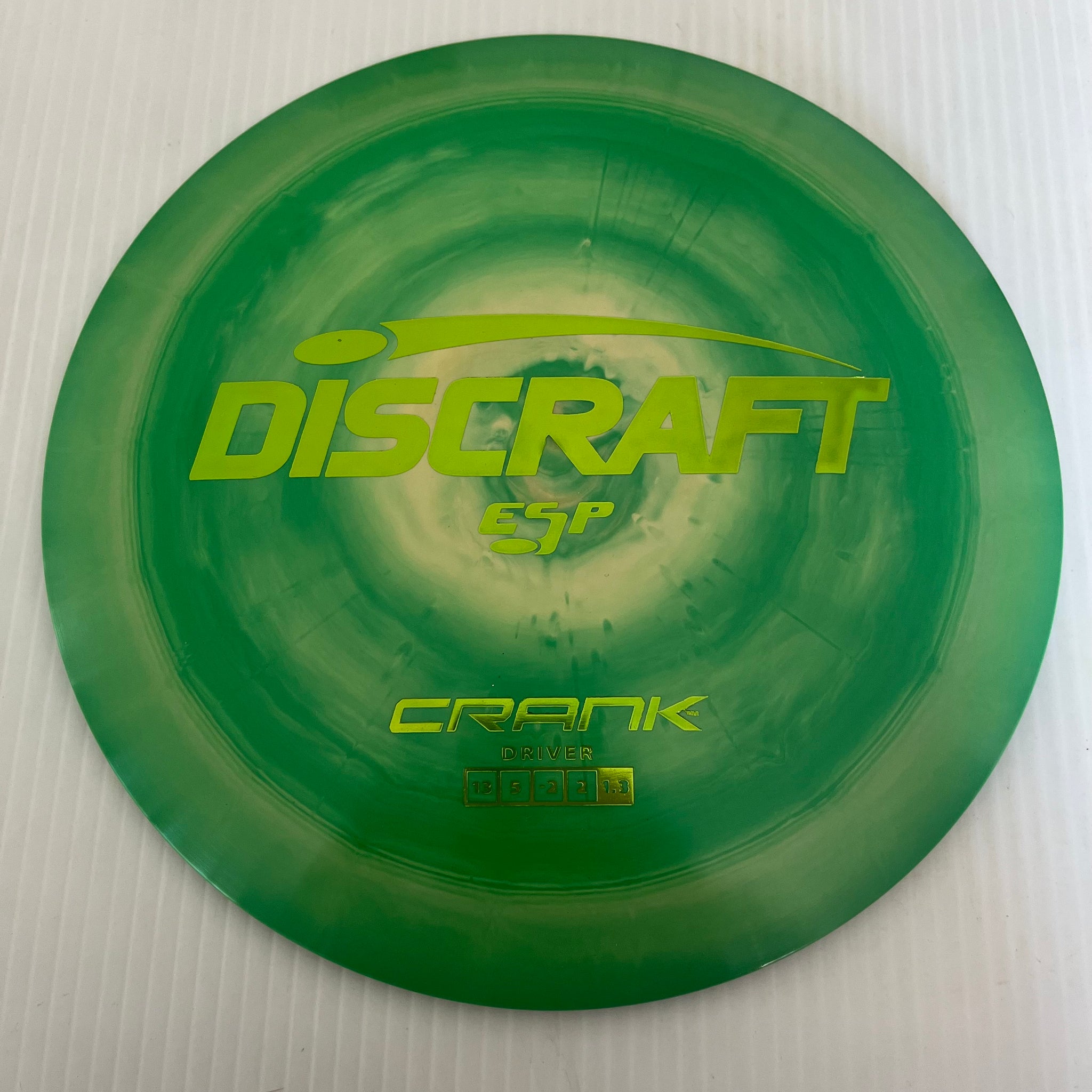 Discraft ESP Crank 13/5/-2/2