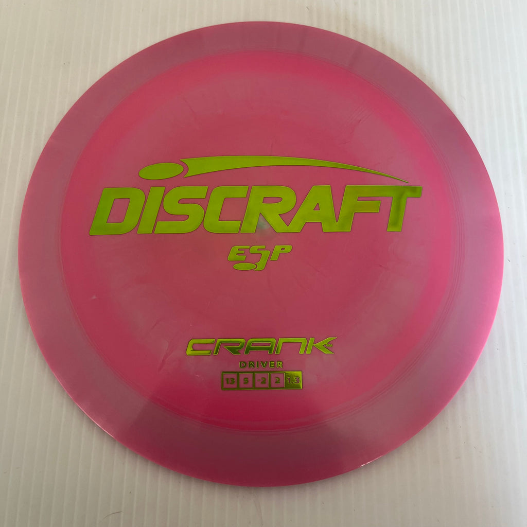 Discraft ESP Crank 13/5/-2/2