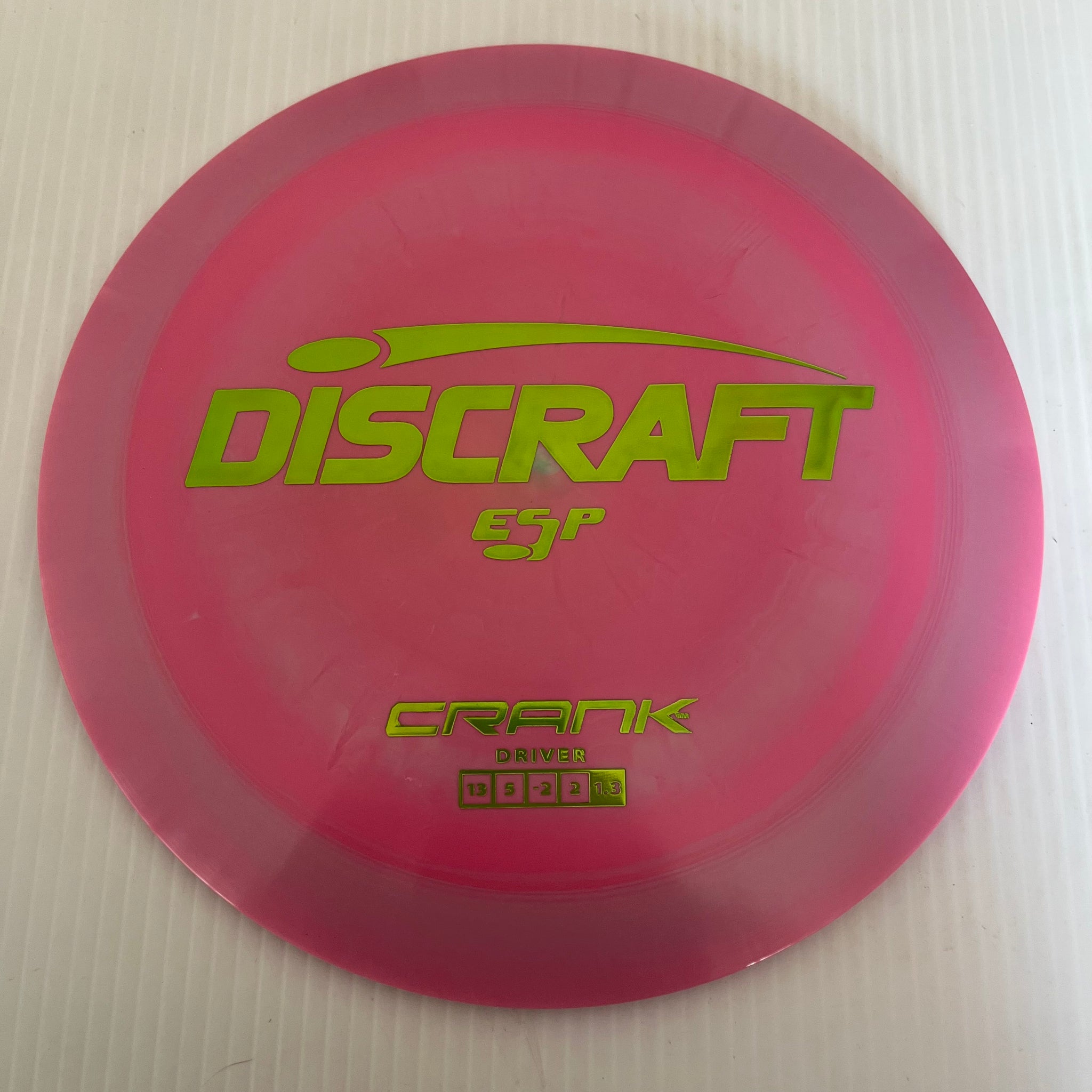 Discraft ESP Crank 13/5/-2/2