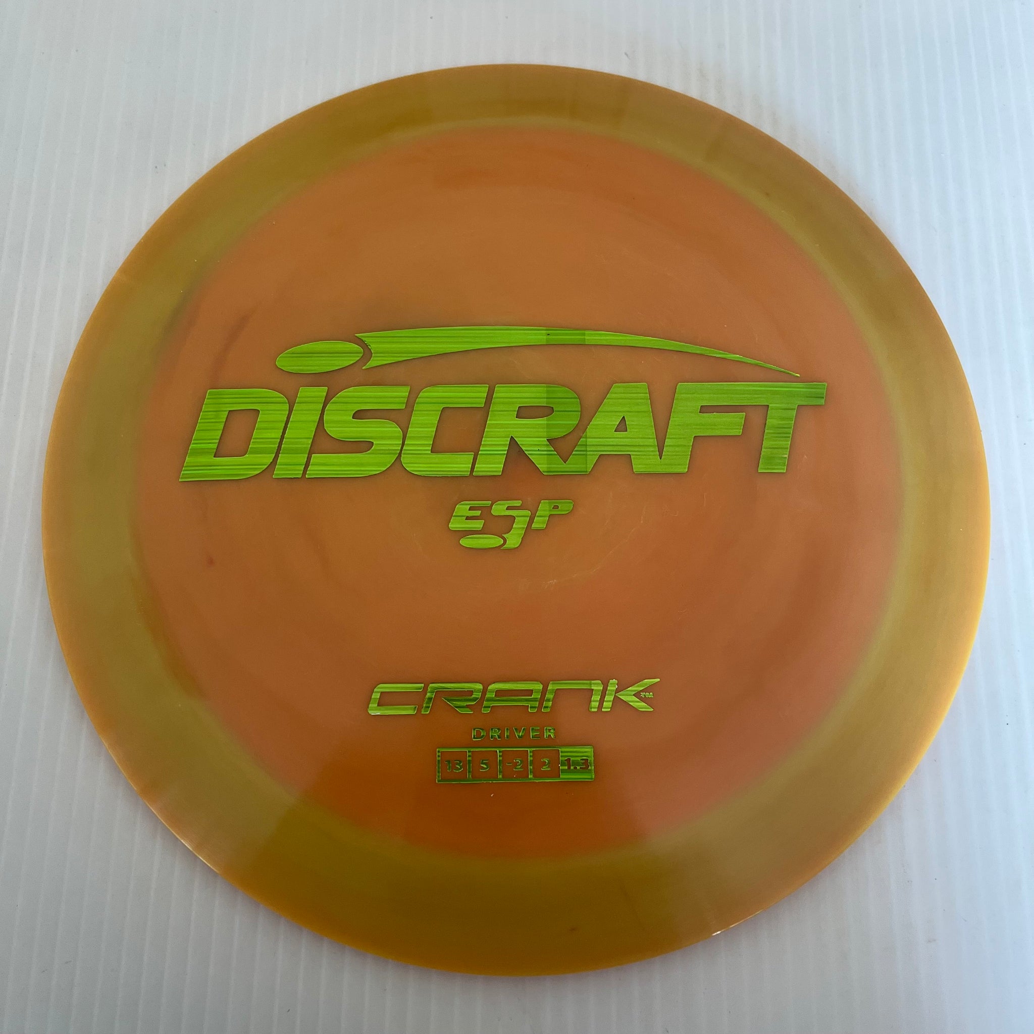 Discraft ESP Crank 13/5/-2/2