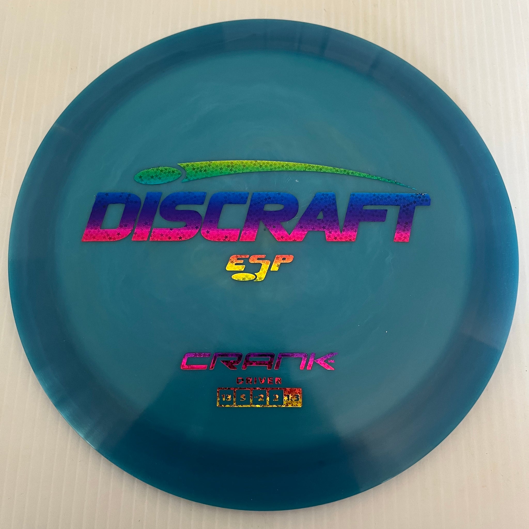 Discraft ESP Crank 13/5/-2/2