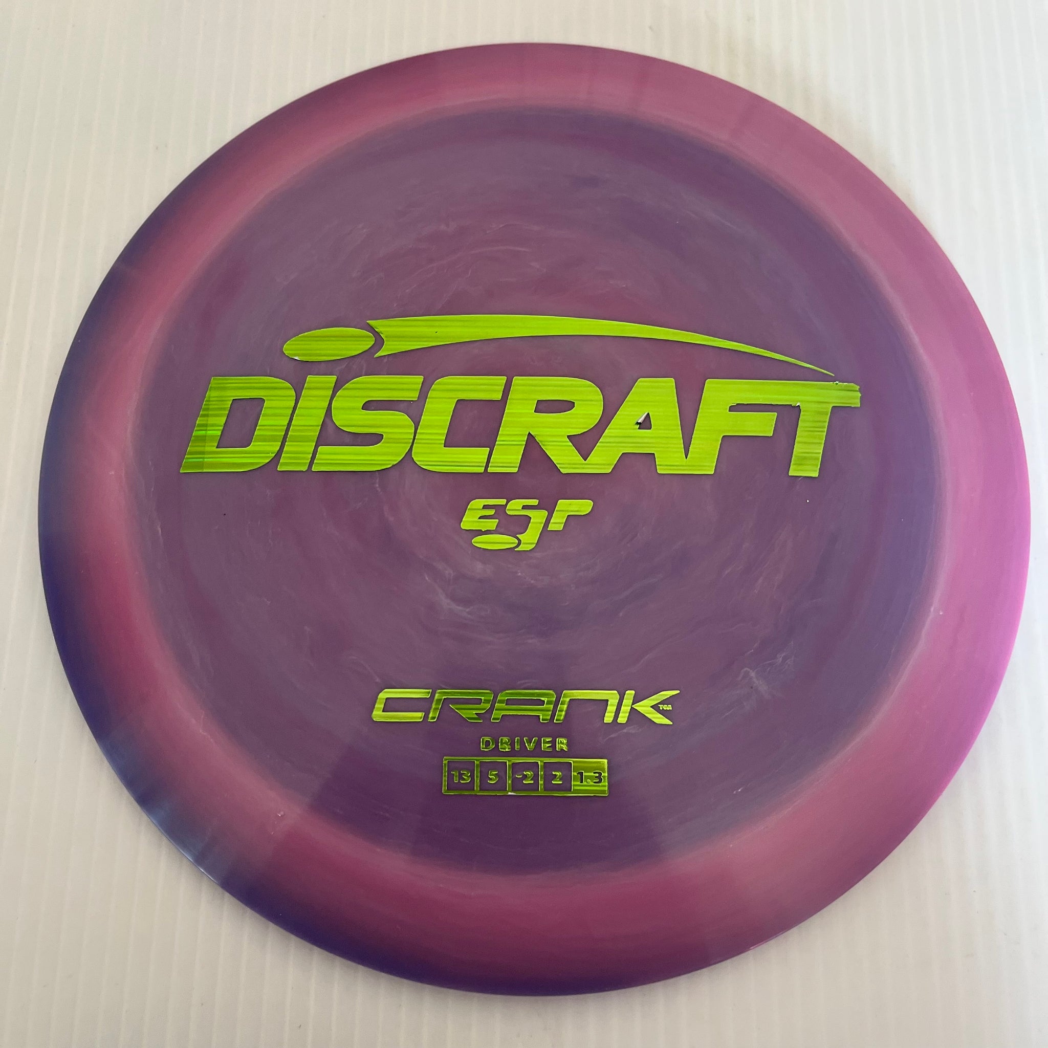 Discraft ESP Crank 13/5/-2/2