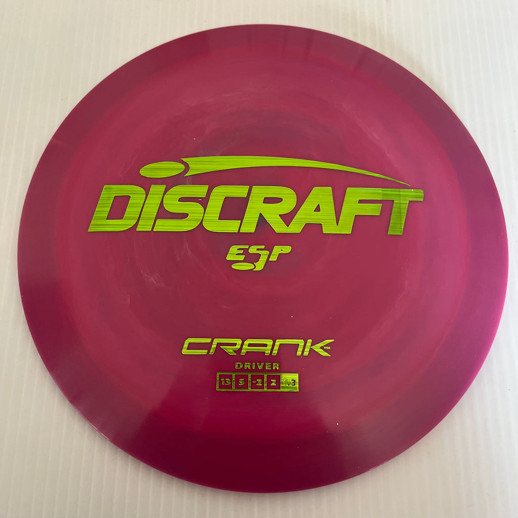 Discraft ESP Crank 13/5/-2/2
