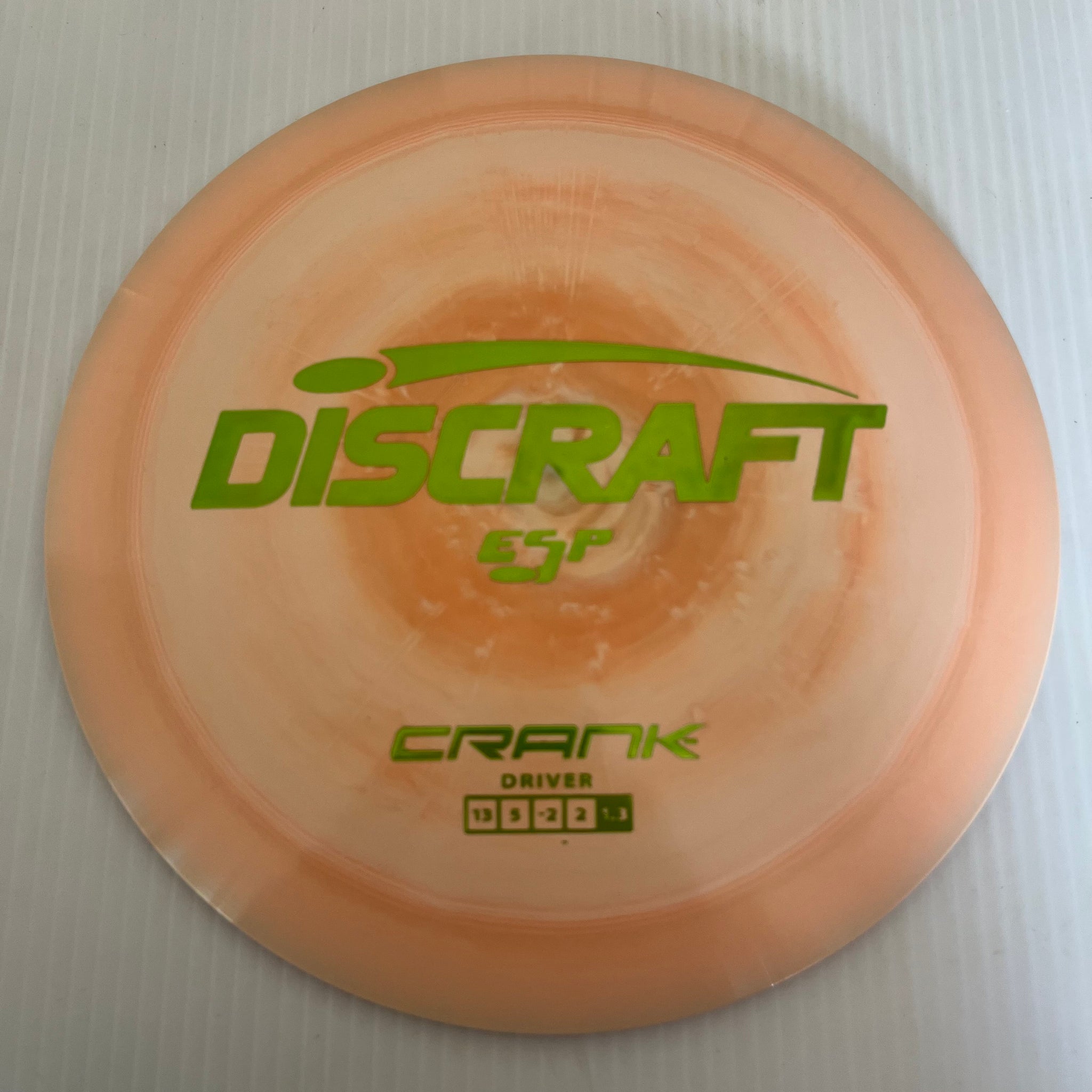 Discraft ESP Crank 13/5/-2/2