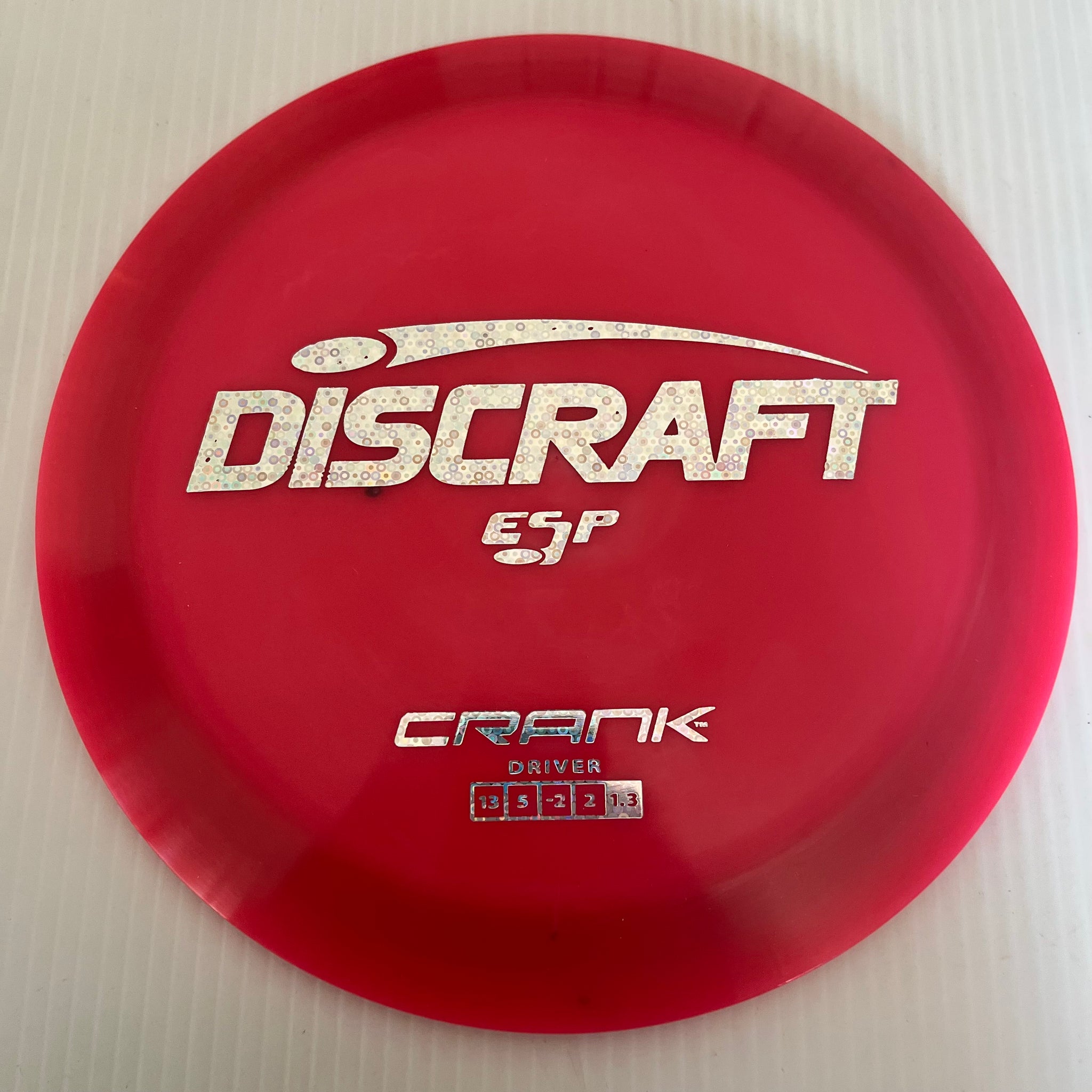 Discraft ESP Crank 13/5/-2/2