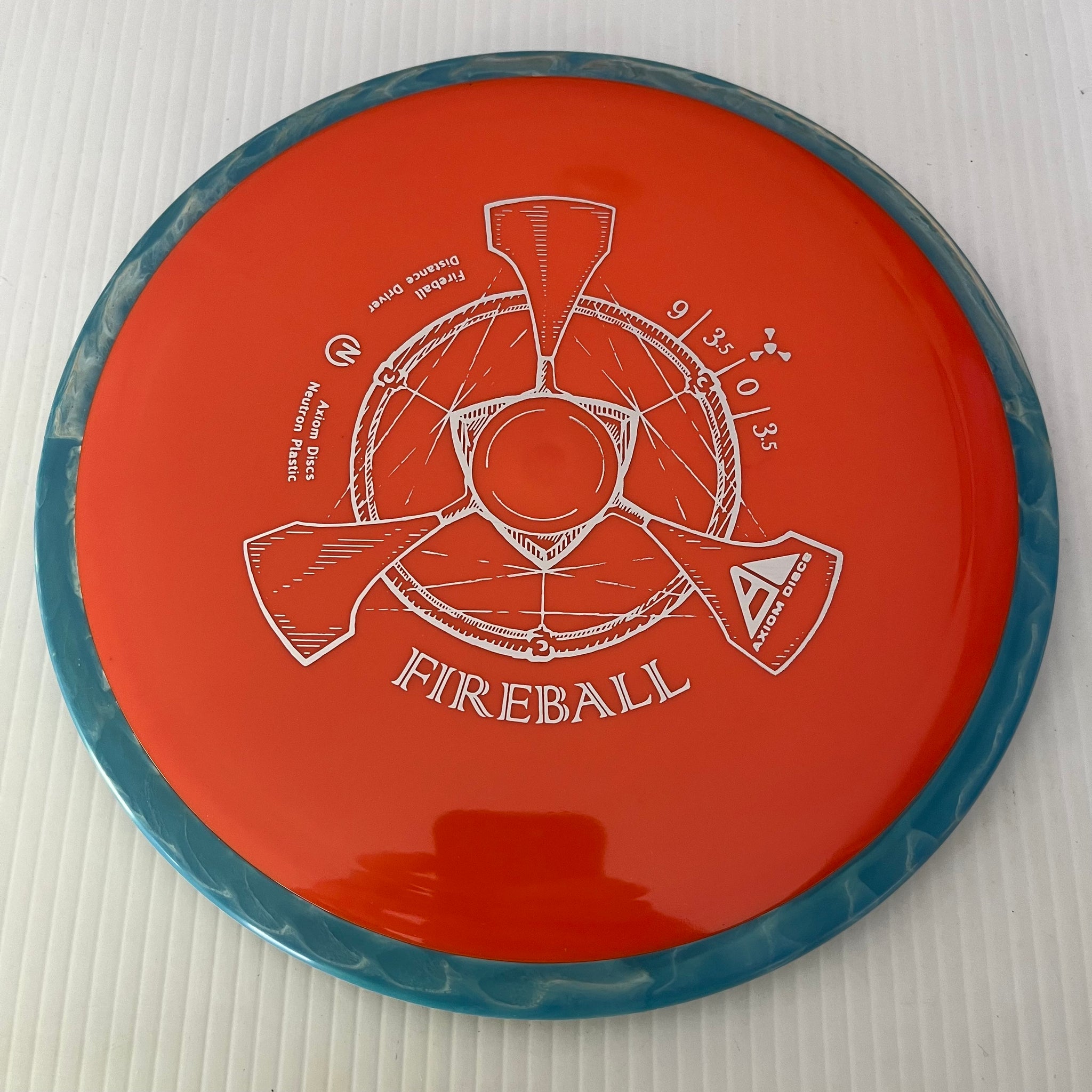 Axiom Neutron Fireball 9/3.5/0/3.5